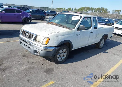 1998 Nissan Frontier Se/Xe from USA, damaged, VIN 1N6DD26S7WC379402
